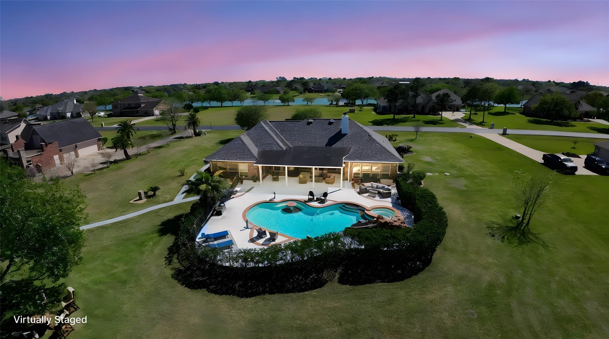 Lago Circle Dr, Santa Fe, TX 77517