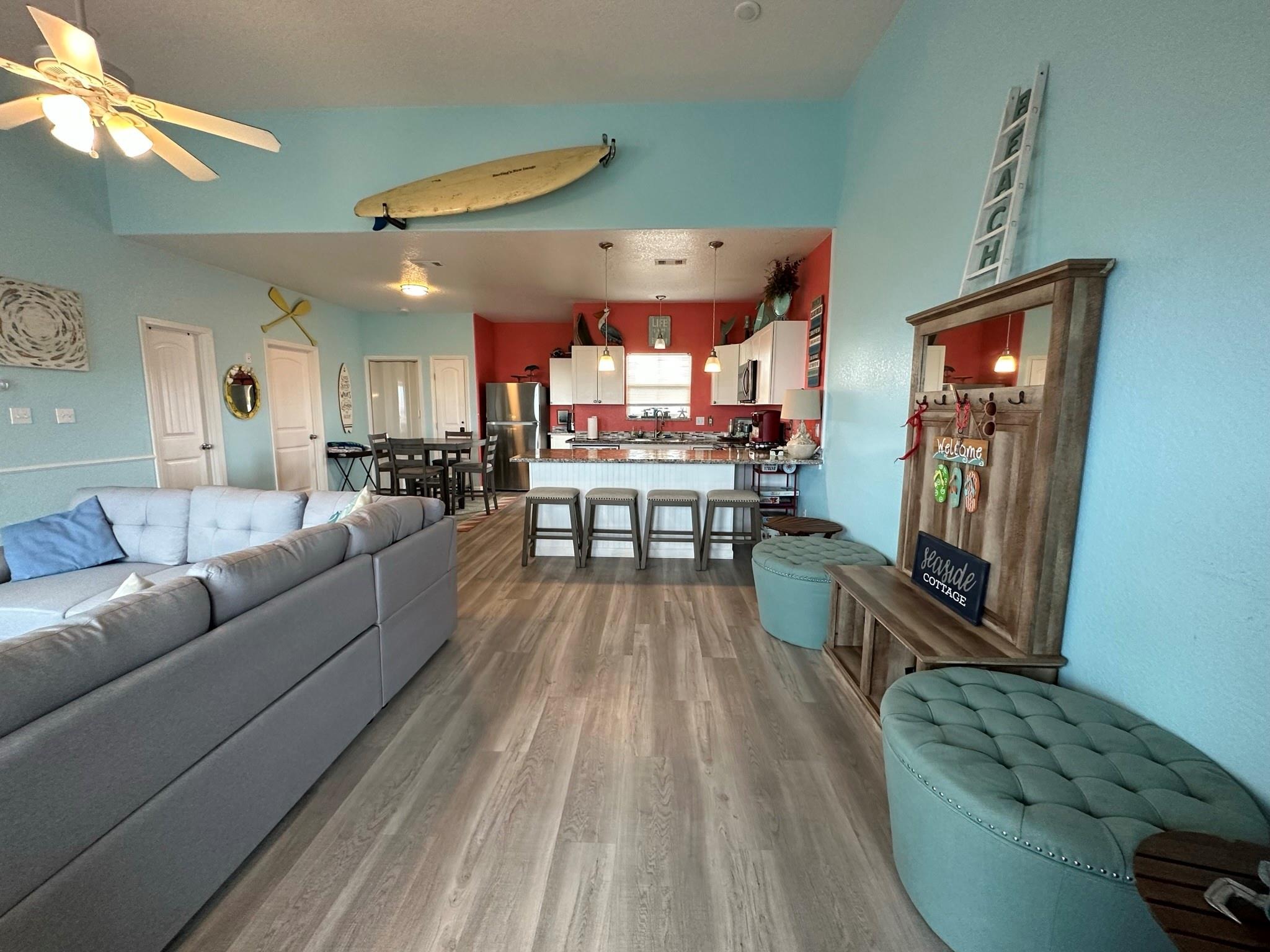D Howard Ave, Surfside, TX #1