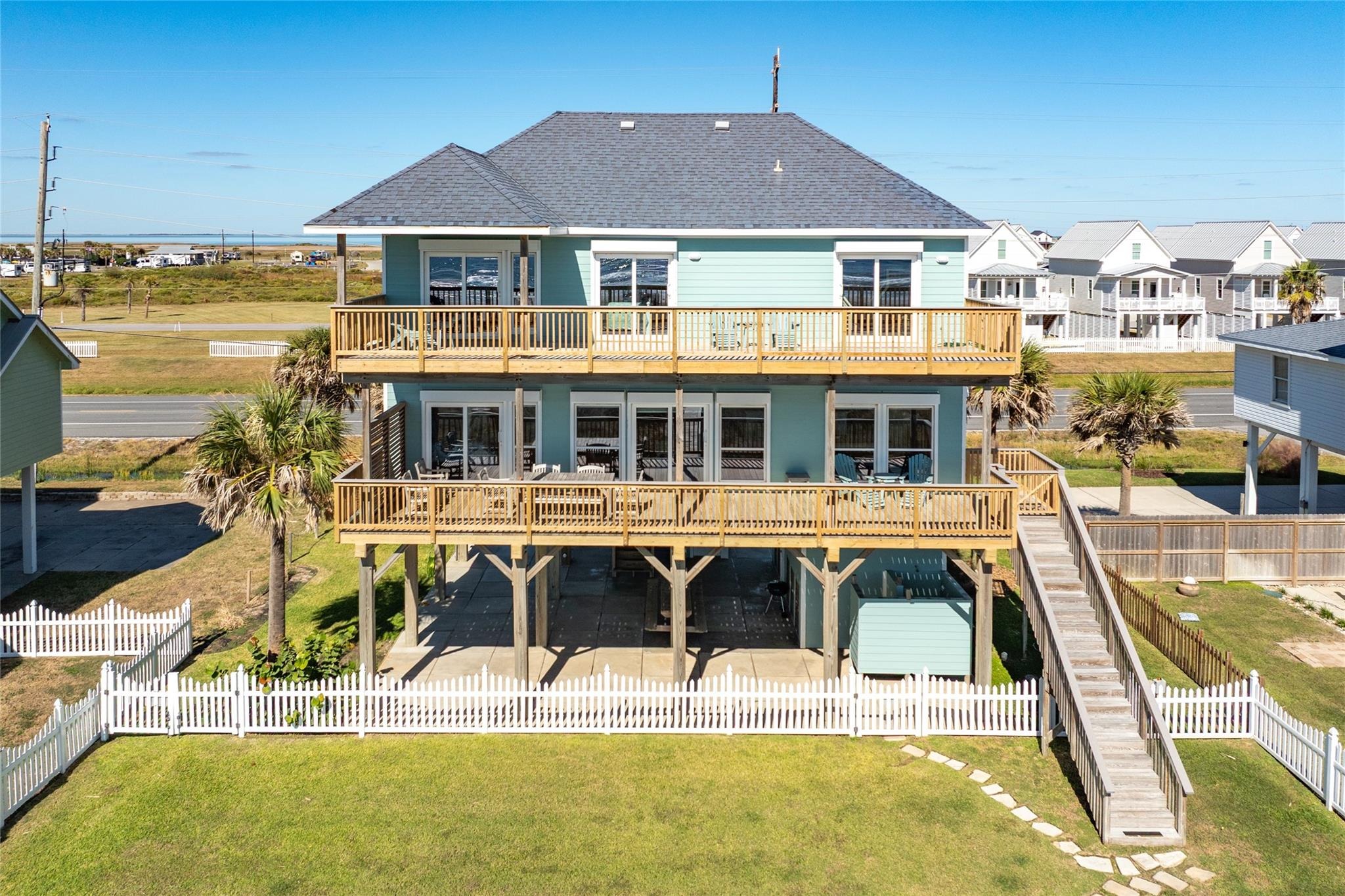 Termini San Luis Pass Rd, Galveston, TX 77554