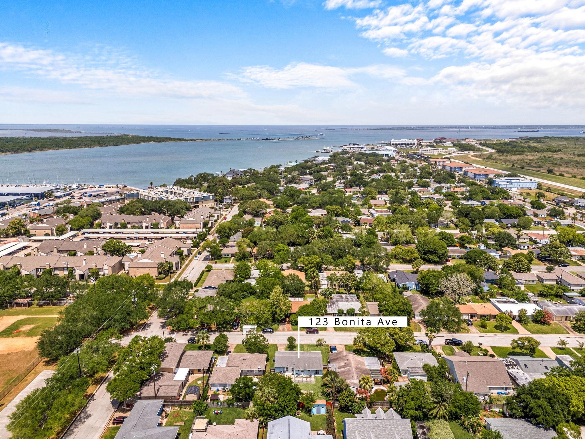 Bonita Ave, Galveston, TX 77550