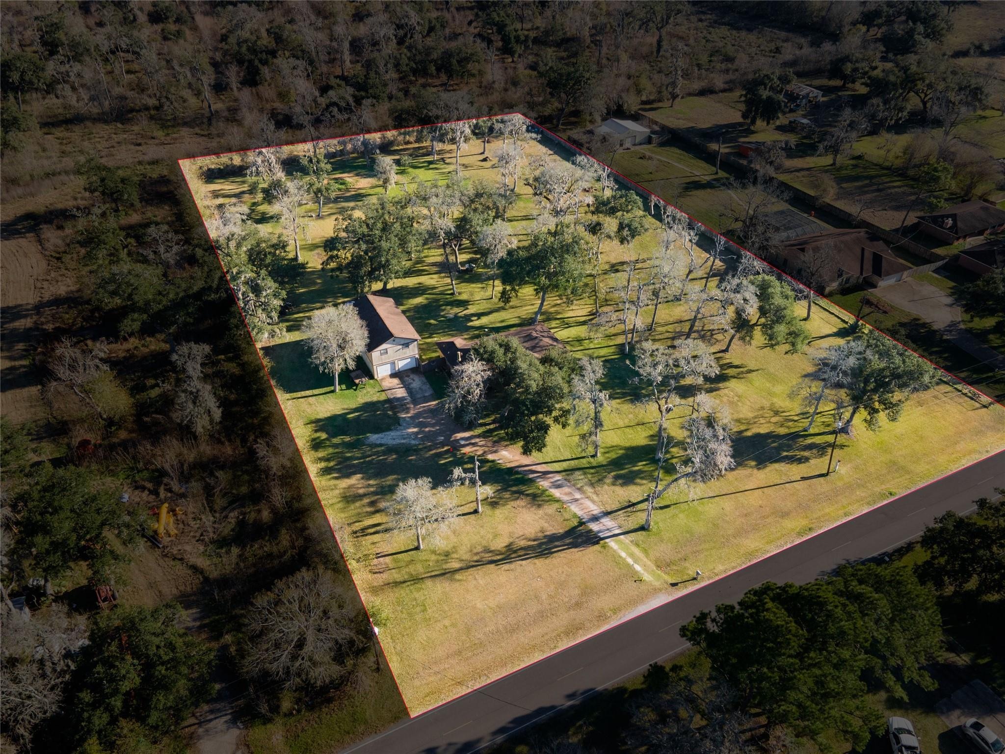 County Road 912a , Brazoria, TX 77422