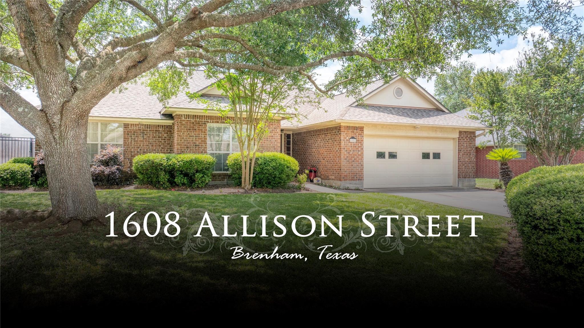 Allison St, Brenham, TX 77833