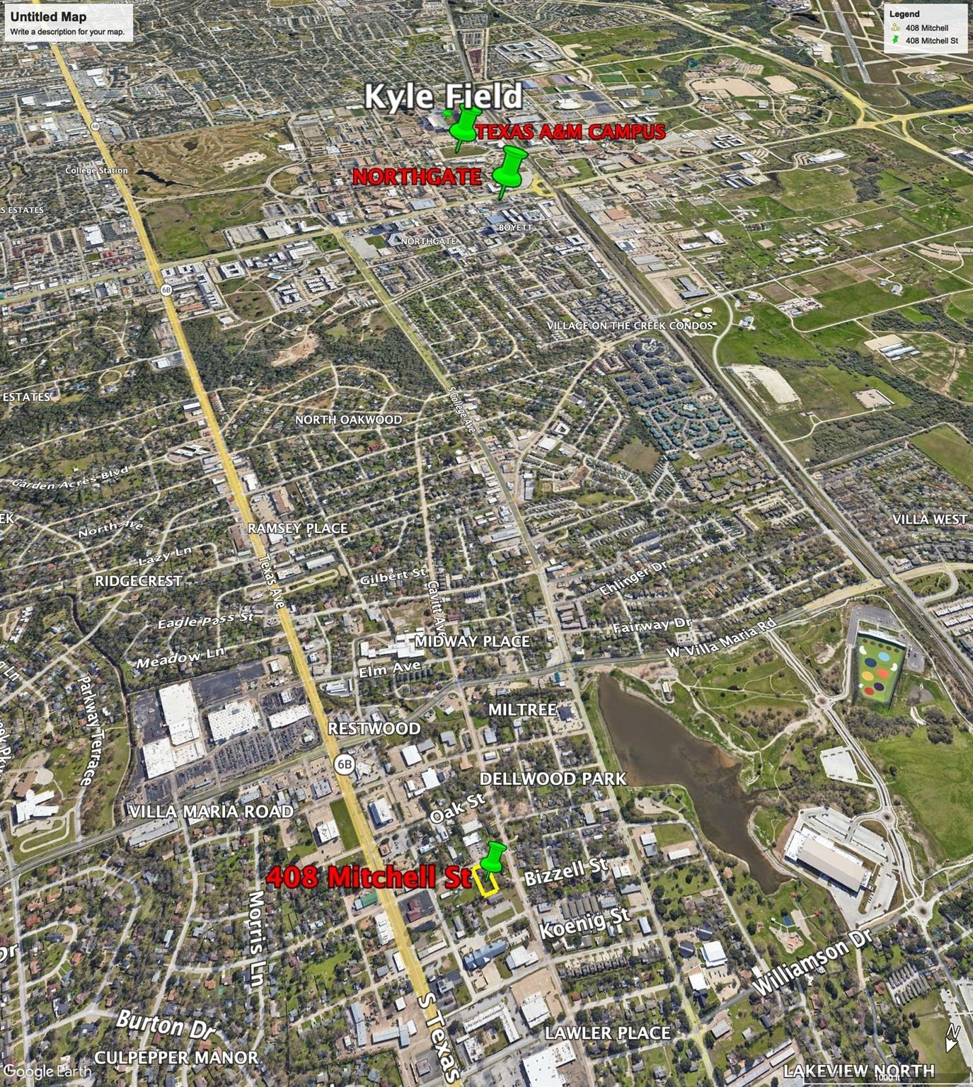 Mitchell St, Bryan, TX 77801 #1