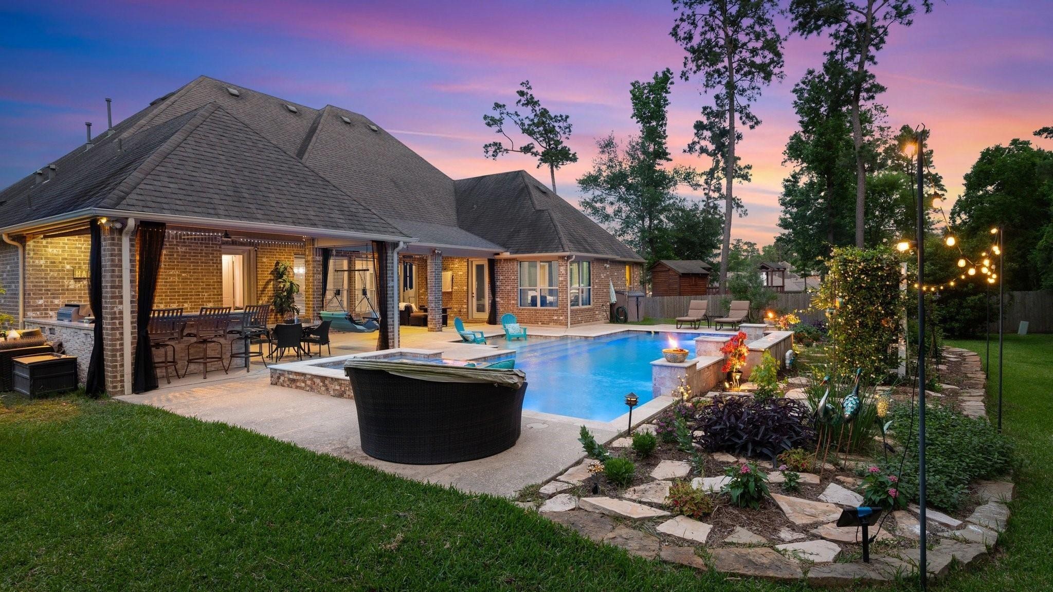 Mostyn Dr, Magnolia, TX 77354
