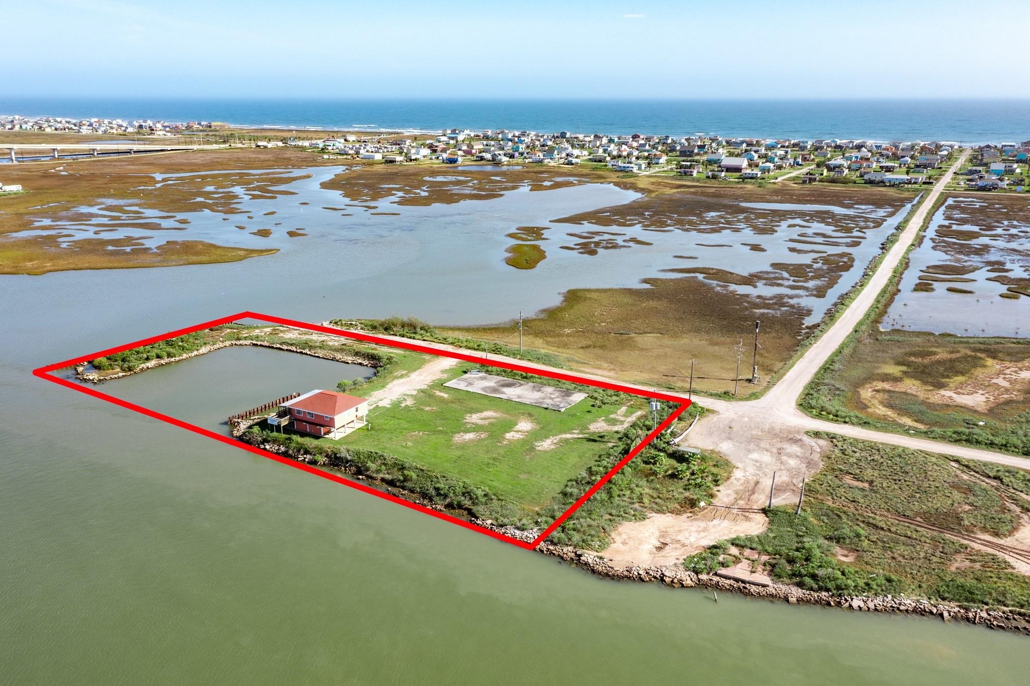 Canal Dr, Freeport, TX 77541
