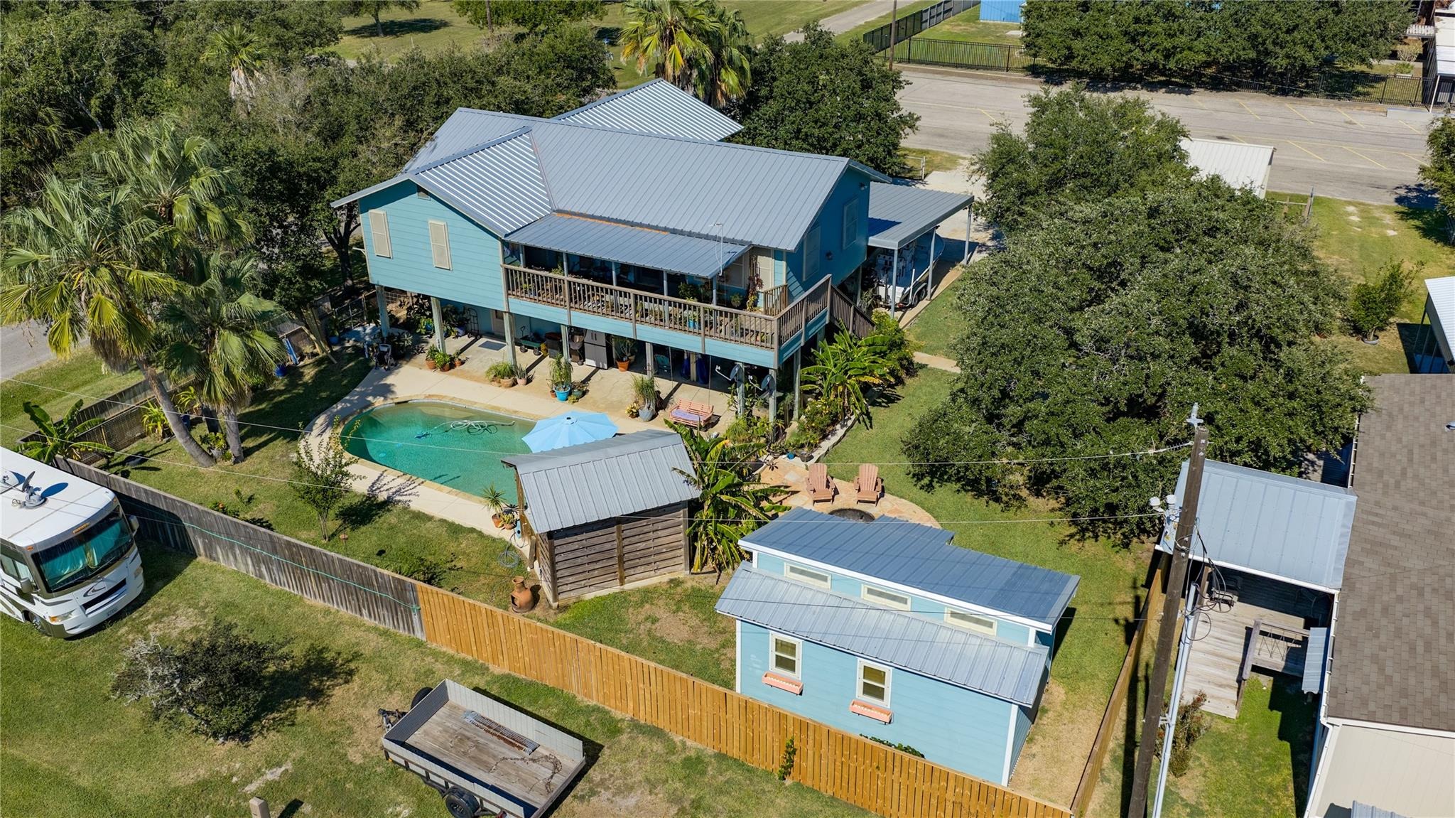 Monroe Ave, Port O Connor, TX 77982 #1