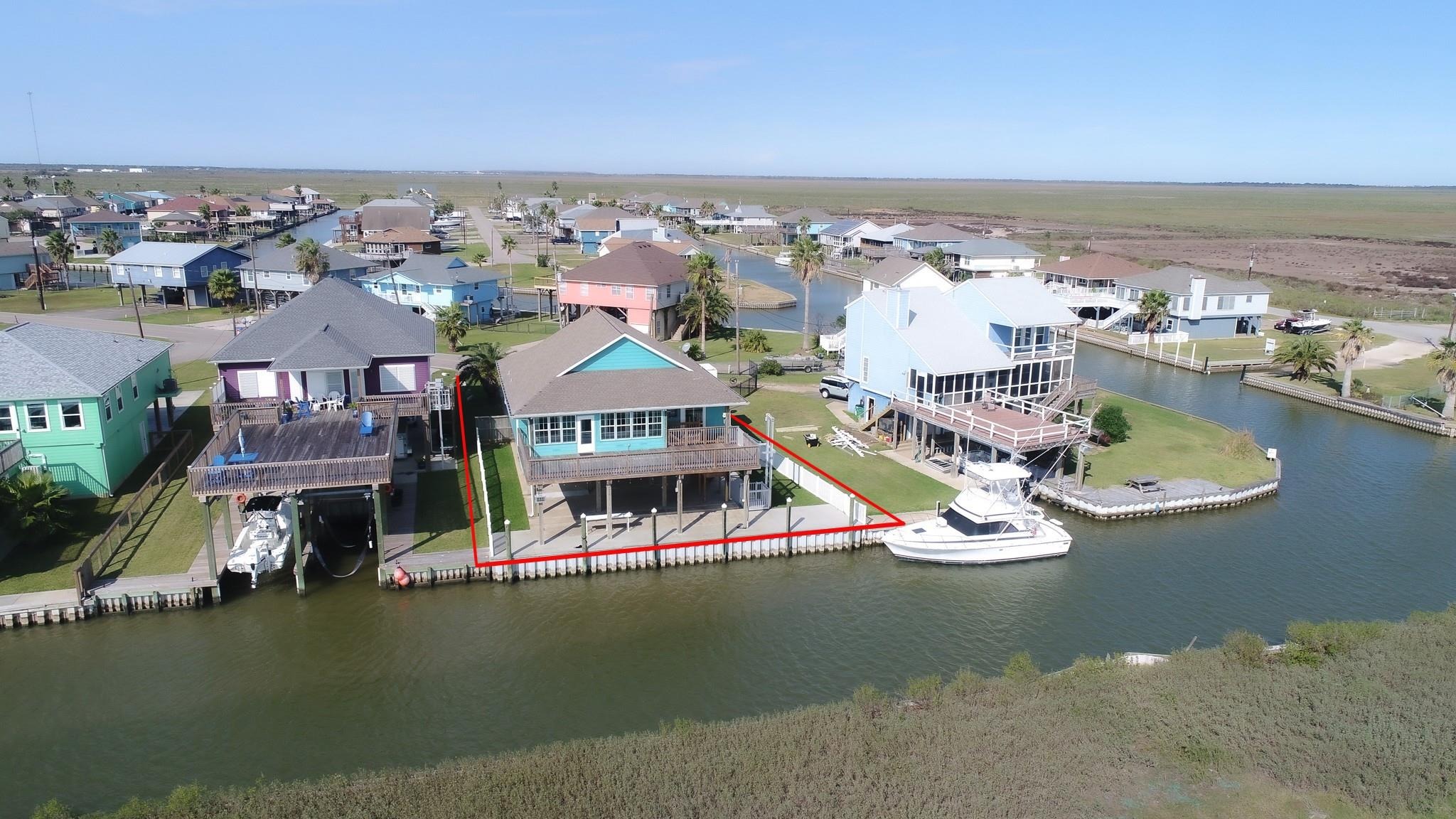 Blue Water Dr, Freeport, TX 77541