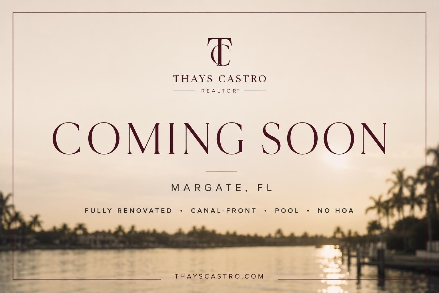 River Dr, Margate, FL 33063