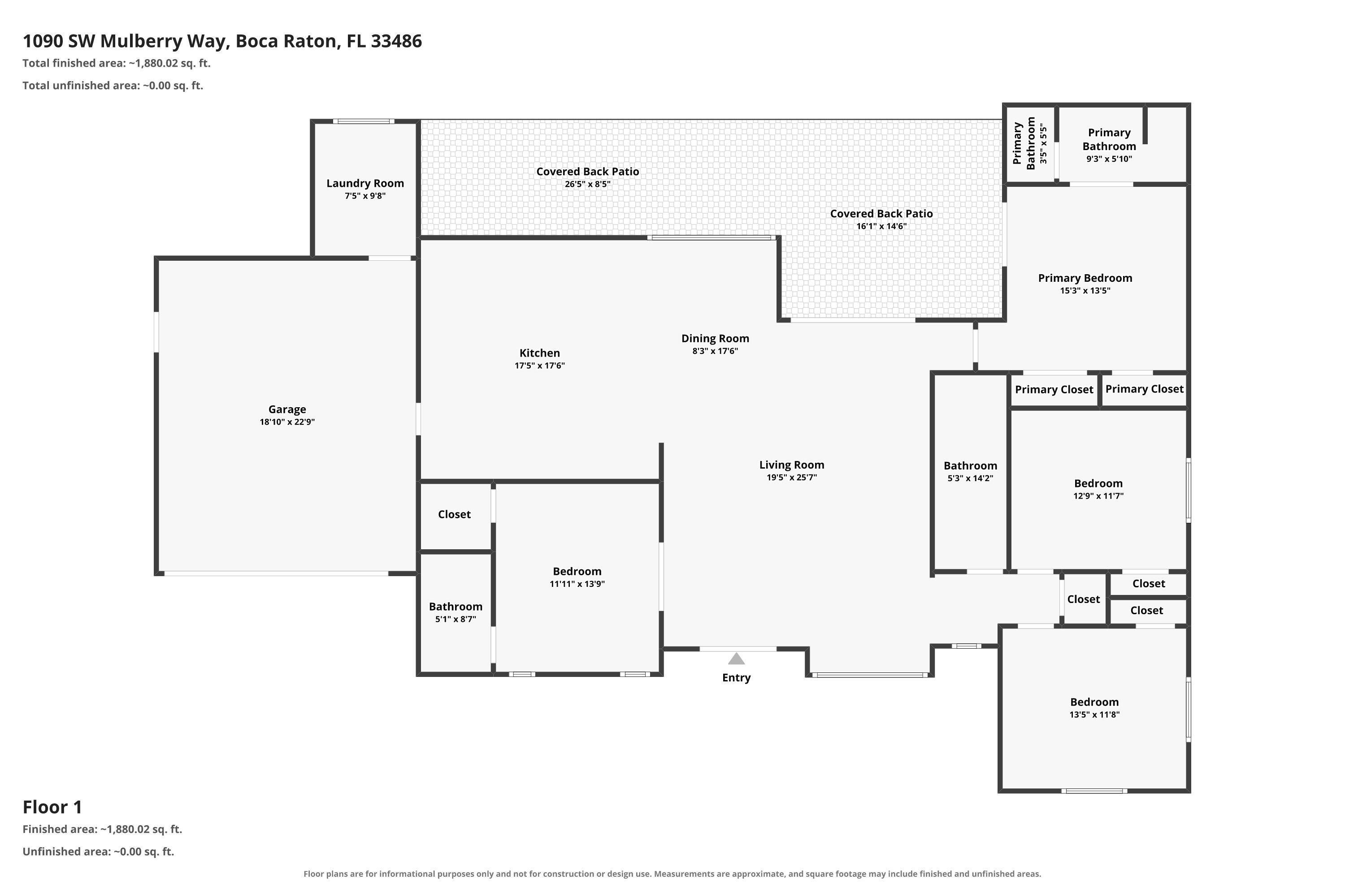 Mulberry Way, Boca Raton, FL 33486