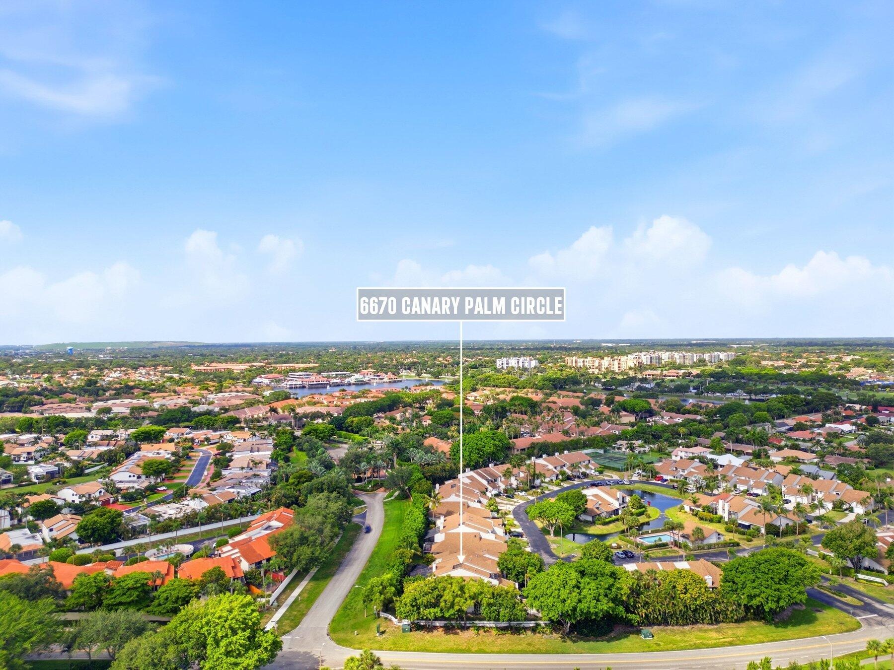 Canary Palm Cir, Boca Raton, FL 33433