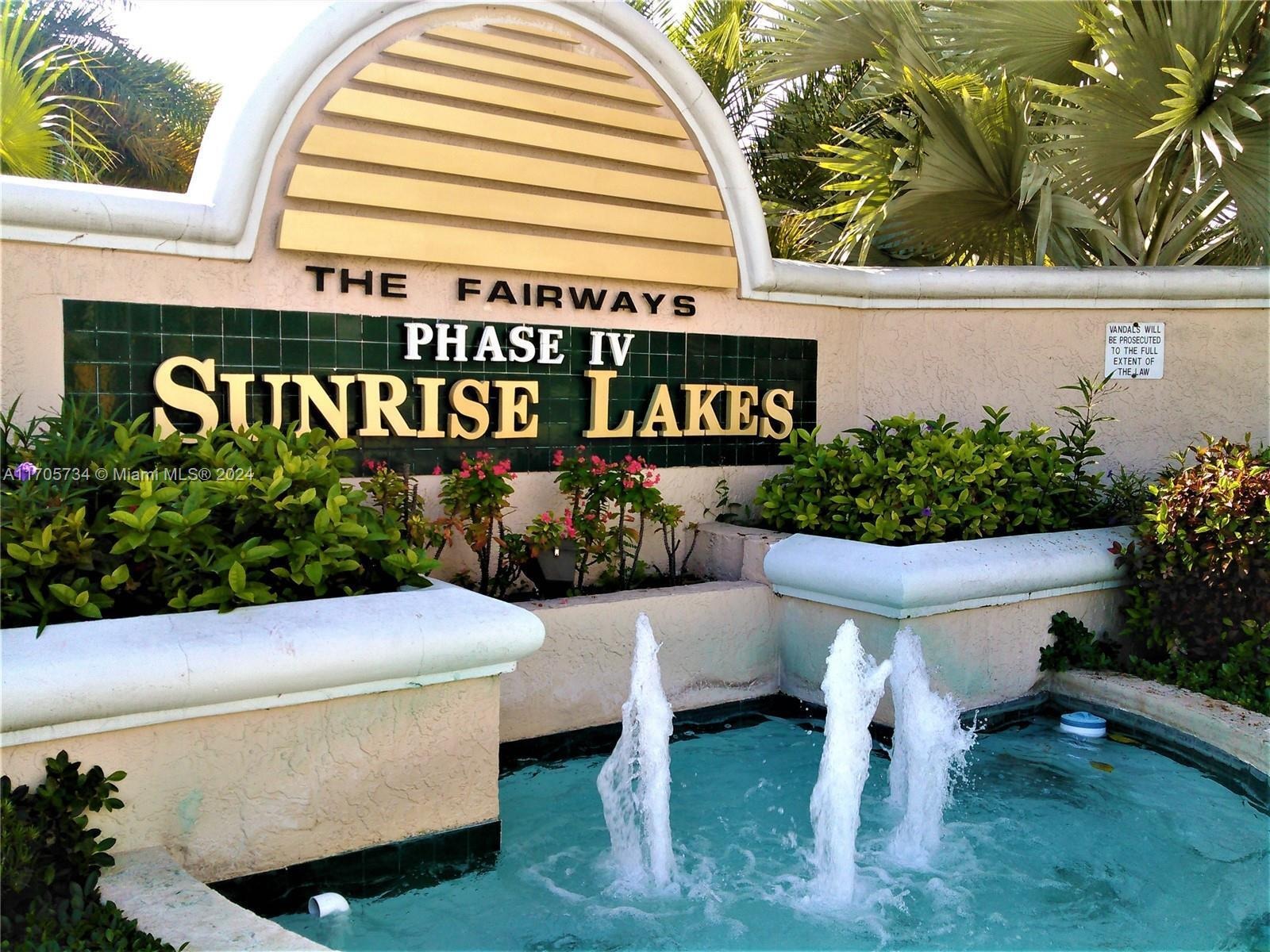 30th Ct, Sunrise, FL 33322