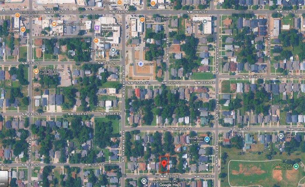 13th St, Oklahoma City, OK 73106