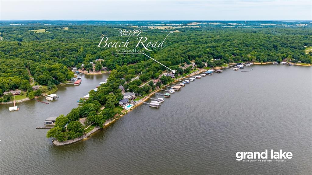 Beach Rd, Afton, OK 74331 #1