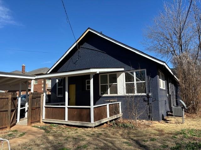 College St, Cordell, OK 73632 #1