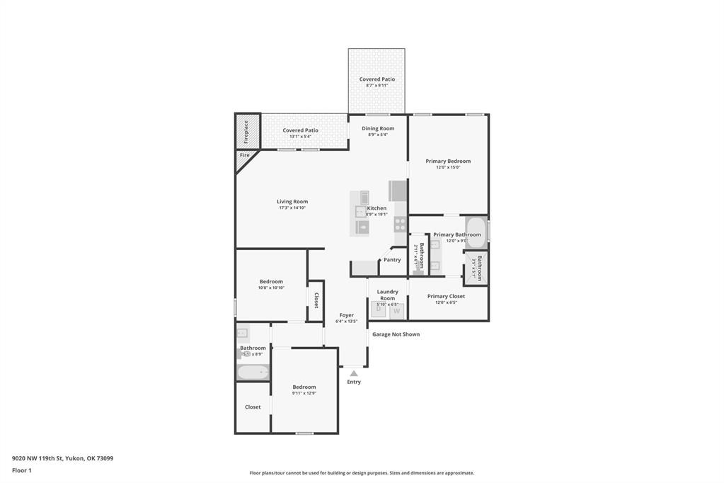 119th St, Yukon, OK 73099