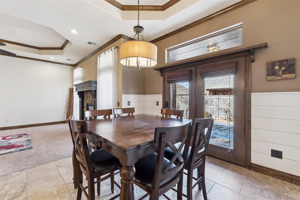 Pine Rose Court Way, Mustang, OK 73064 #1