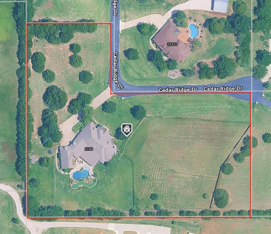 Cedar Ridge Dr, Edmond, OK 73025