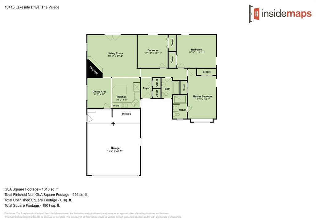 Lakeside Dr, Village, OK 73120 #1