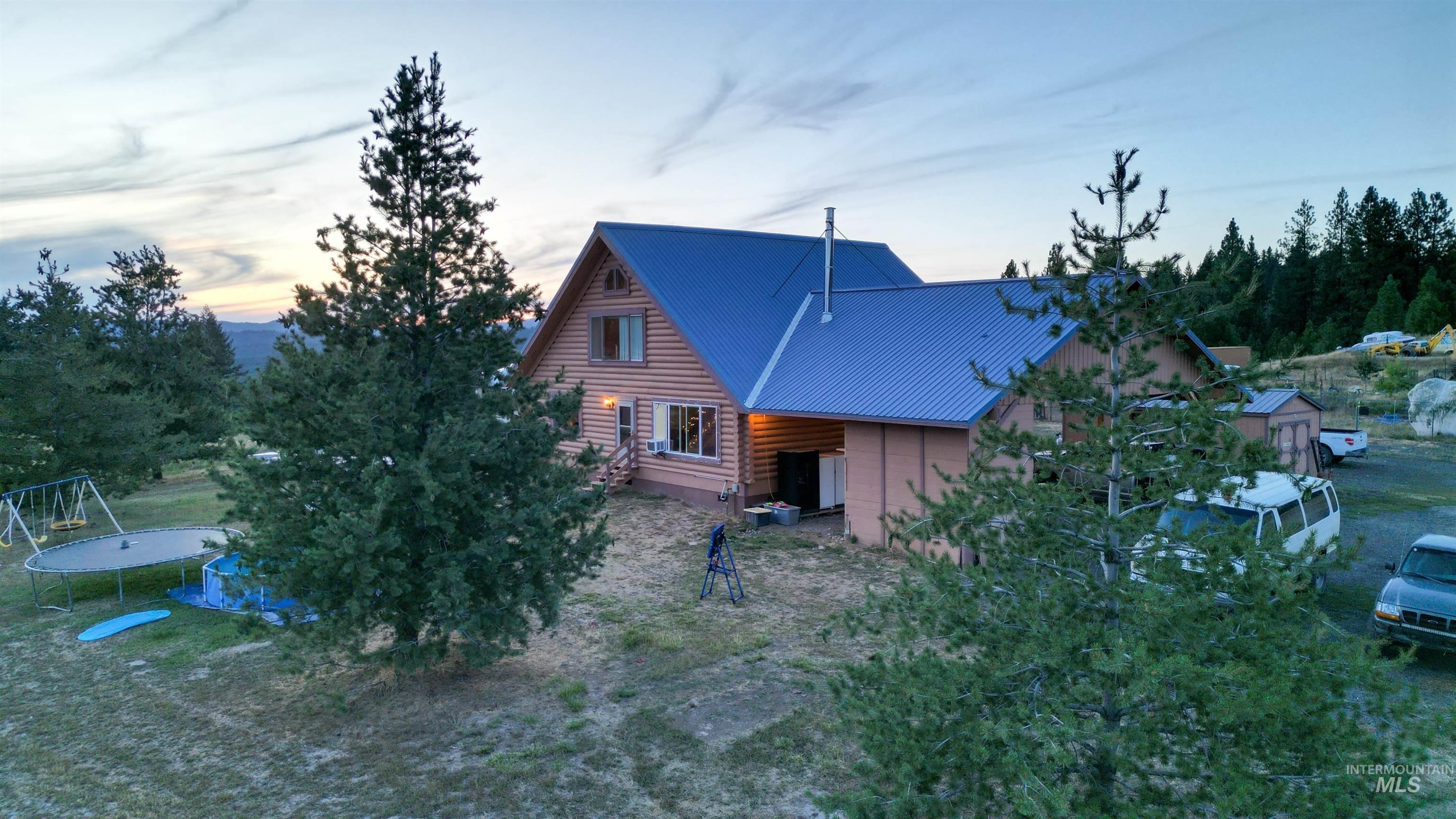 Gold Hill Rd, Princeton, ID 83857