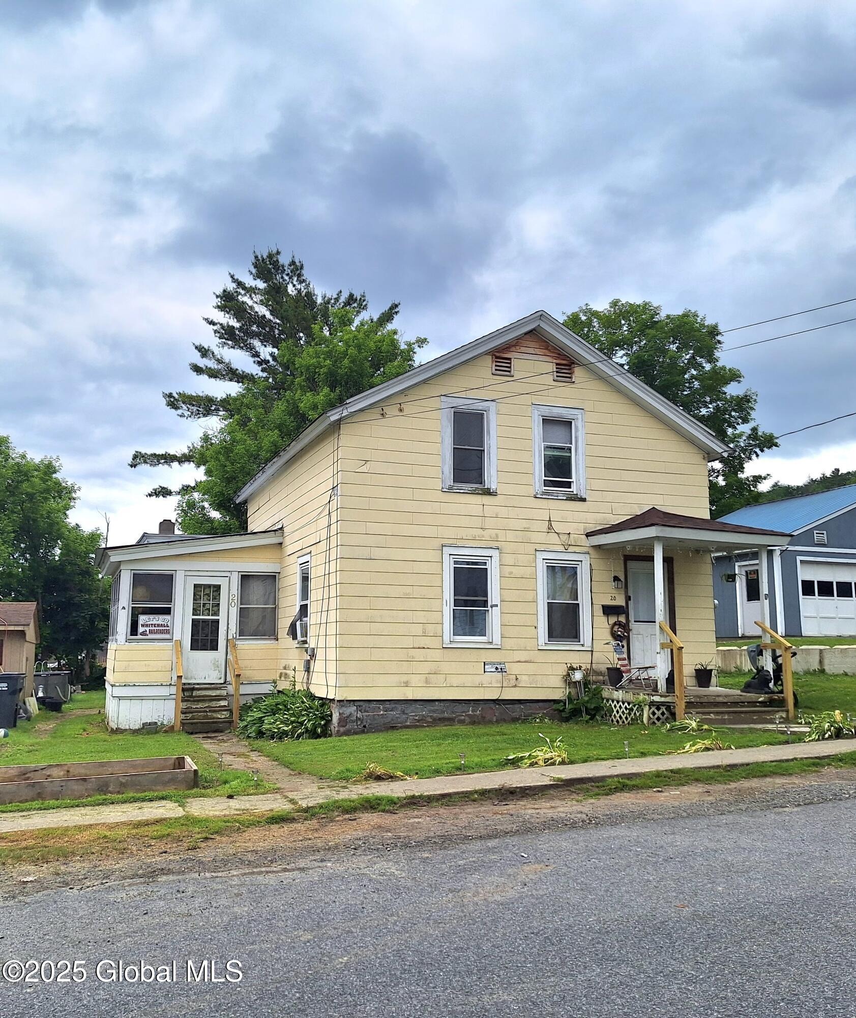 Adams St, Whitehall, NY 12887