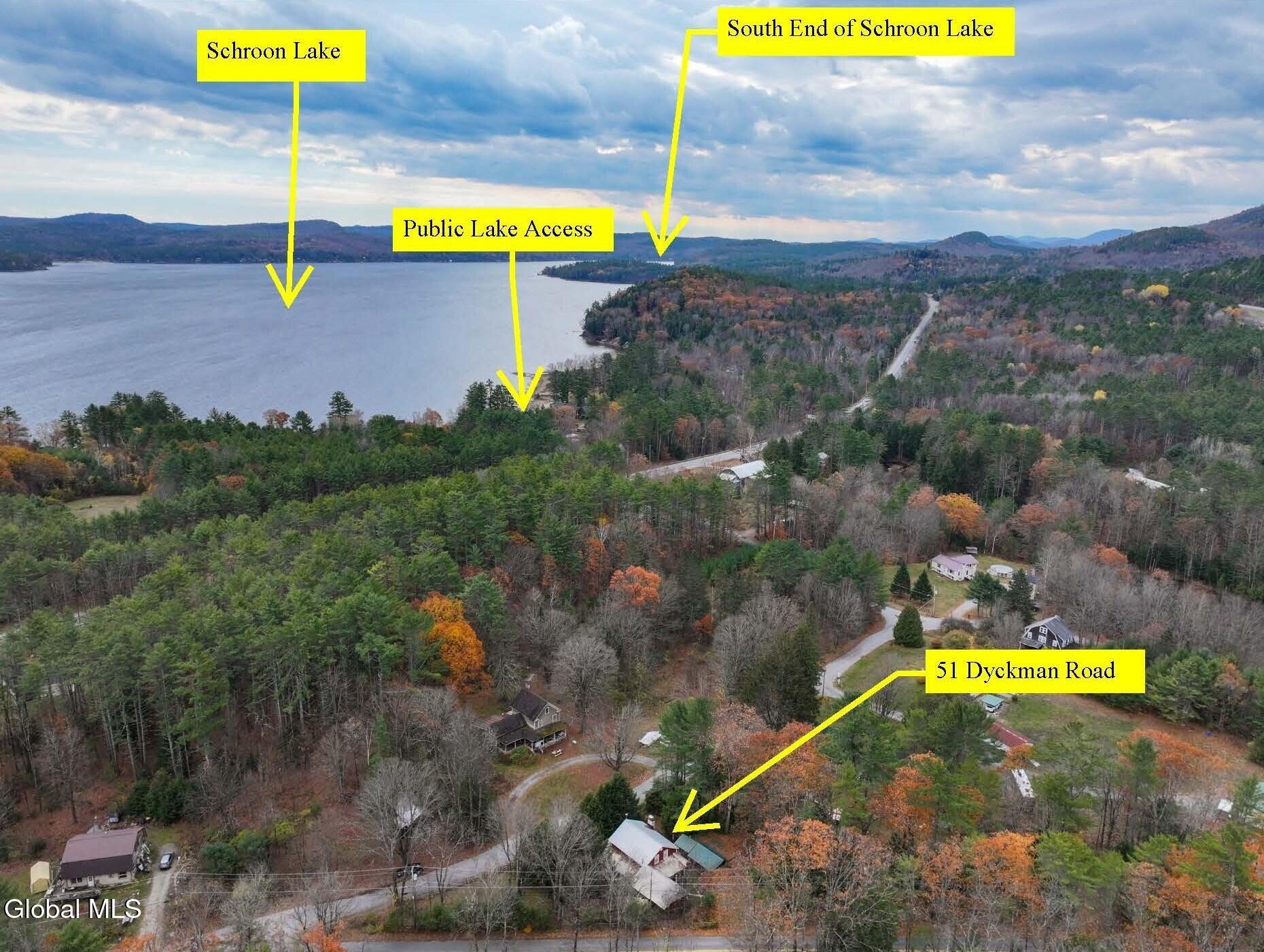 Dyckman Rd, Schroon Lake, NY 12870