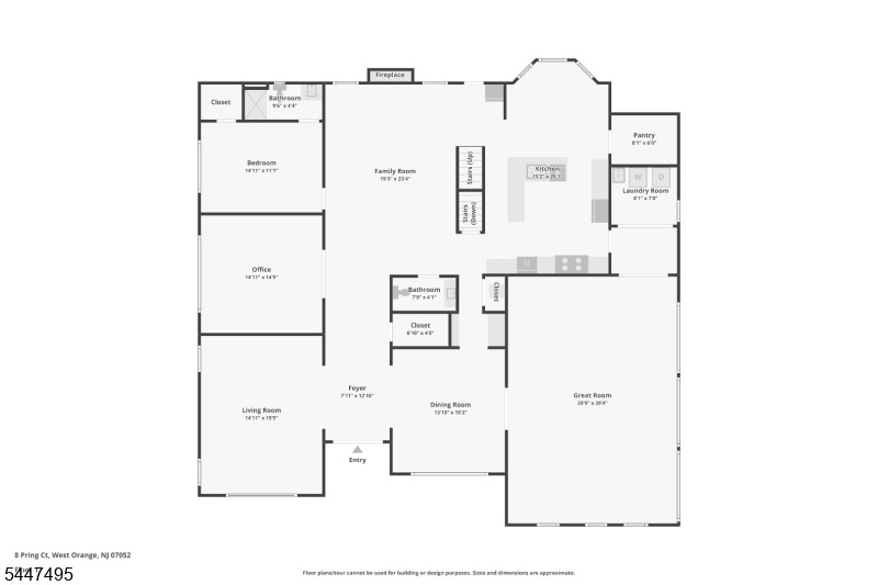Pring Ct, West Orange, NJ 07052 #1