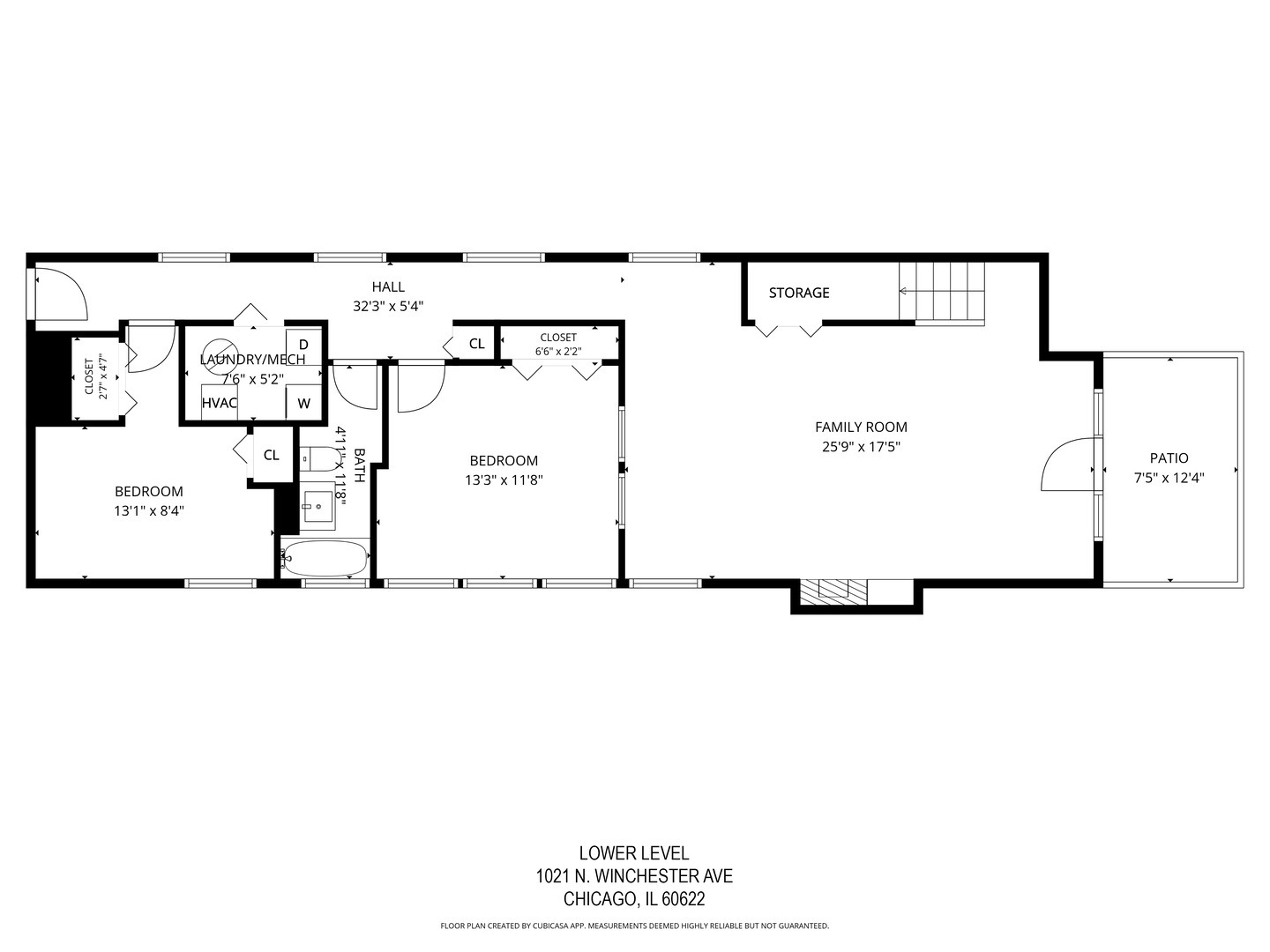 Winchester Ave, Chicago, IL 60622