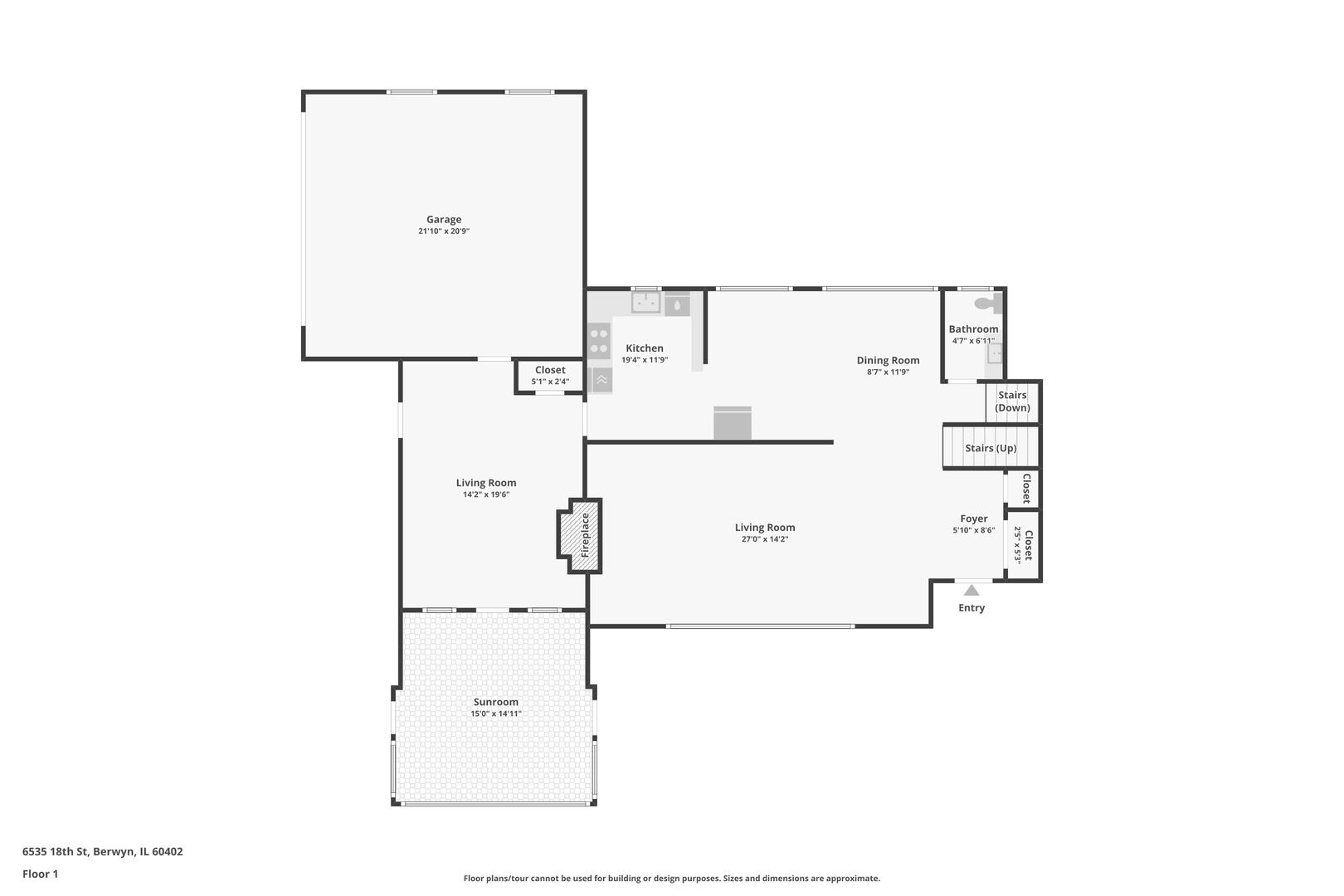 18th St, Berwyn, IL 60402