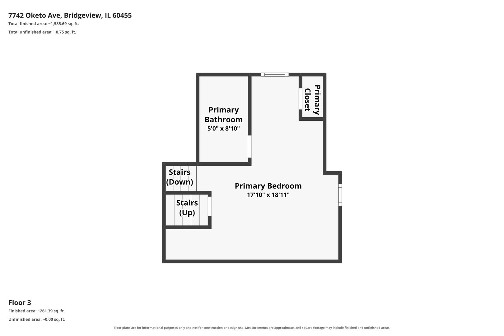 Oketo Ave, Bridgeview, IL 60455 #1
