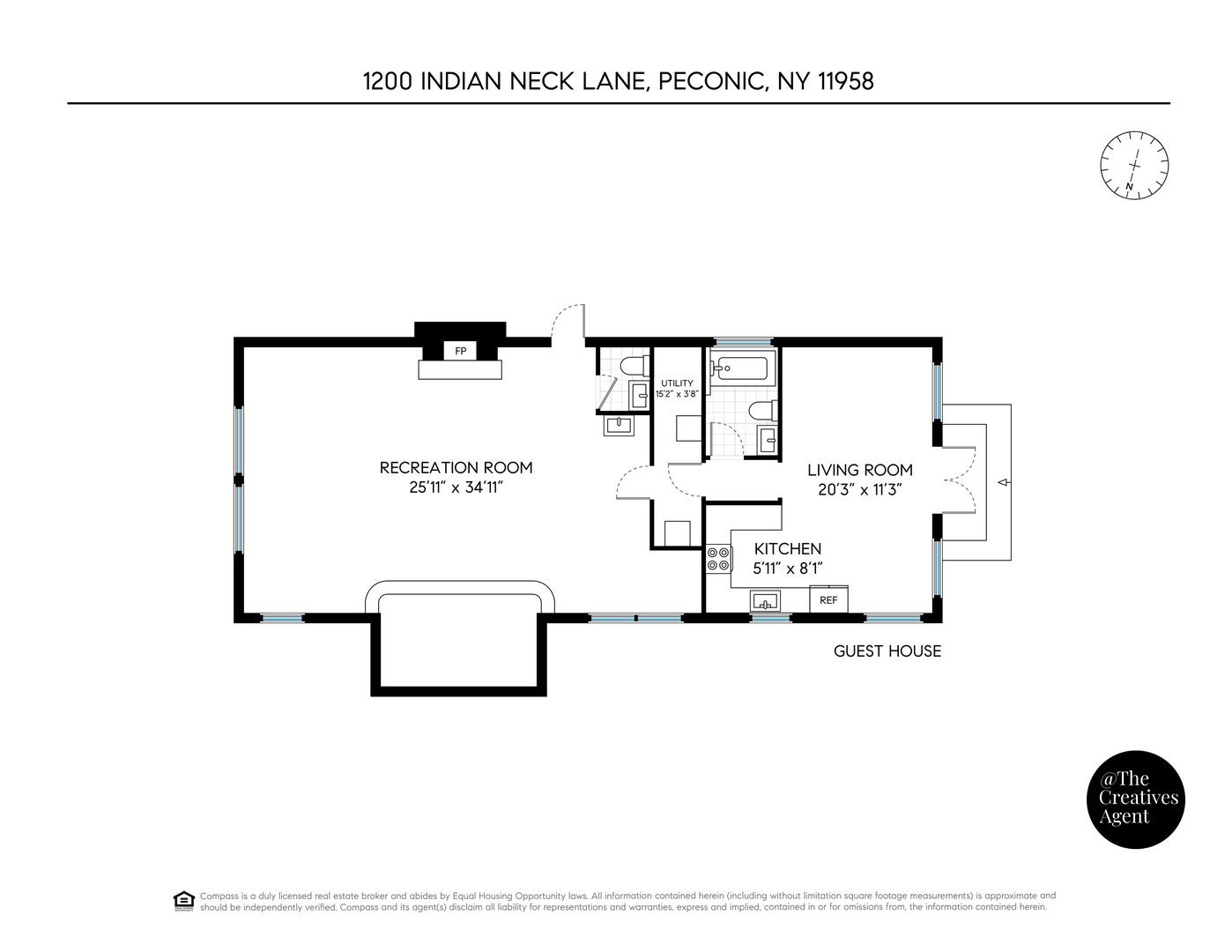 Indian Neck Ln, Peconic, NY 11958