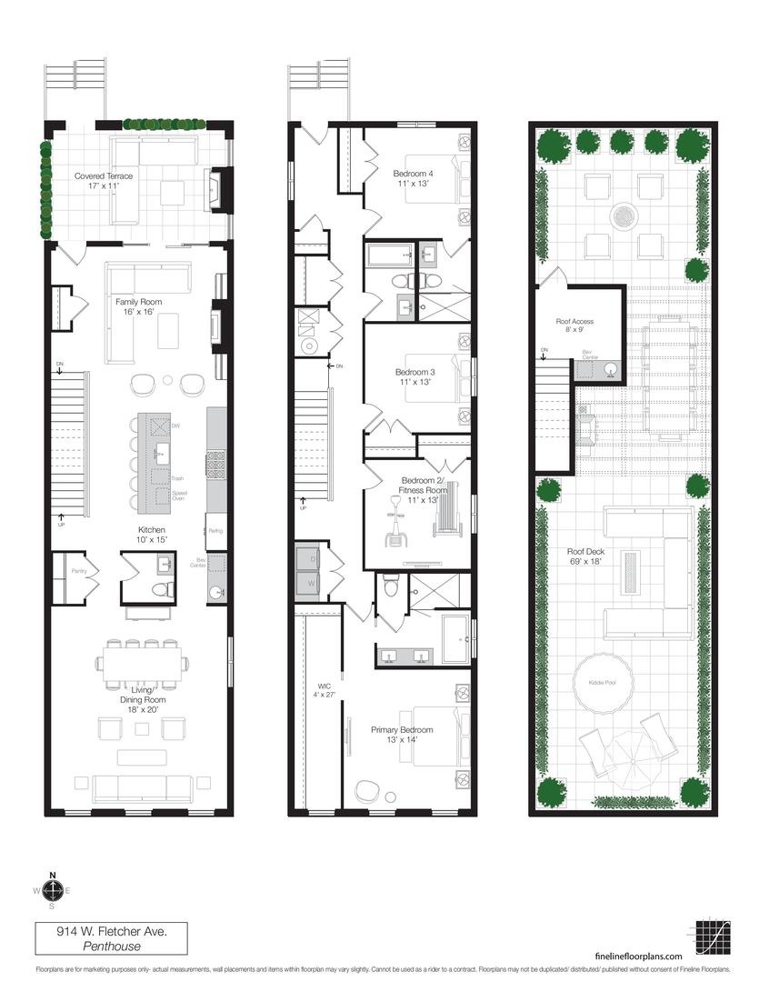 Fletcher St, Chicago, IL 60657 #1