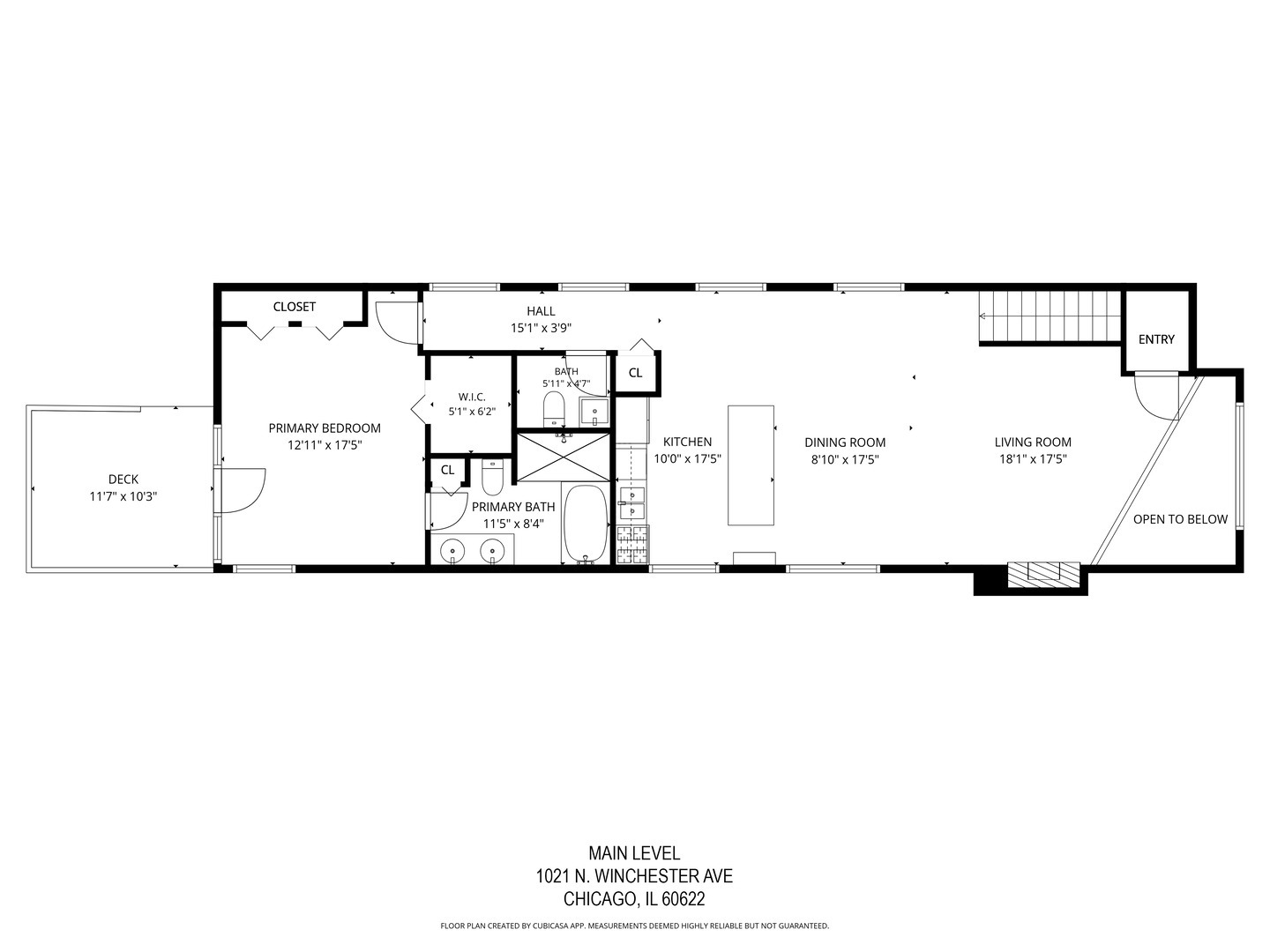 Winchester Ave, Chicago, IL 60622 #1