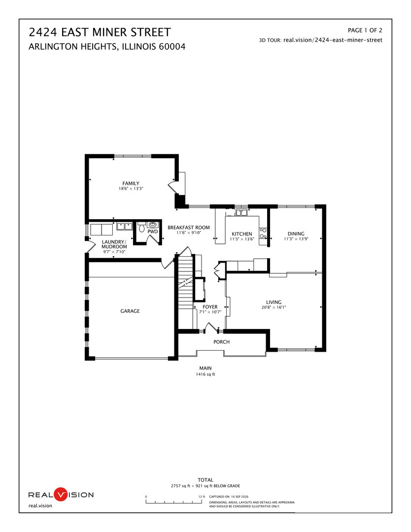 Miner St, Arlington Heights, IL 60004