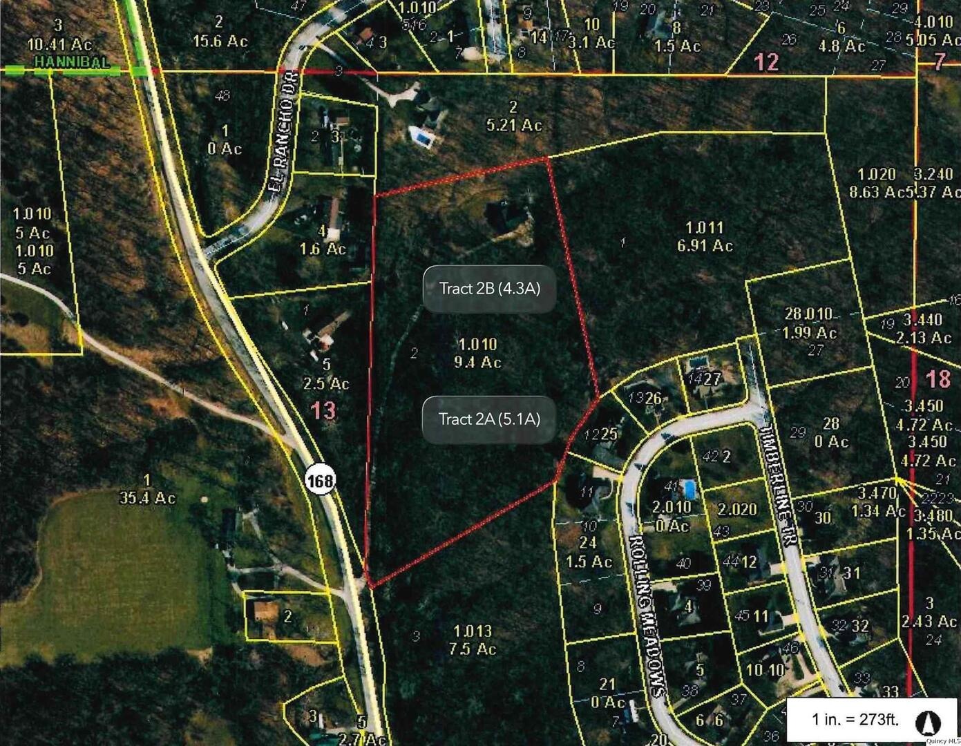 Highway 168 , Hannibal, MO 63401