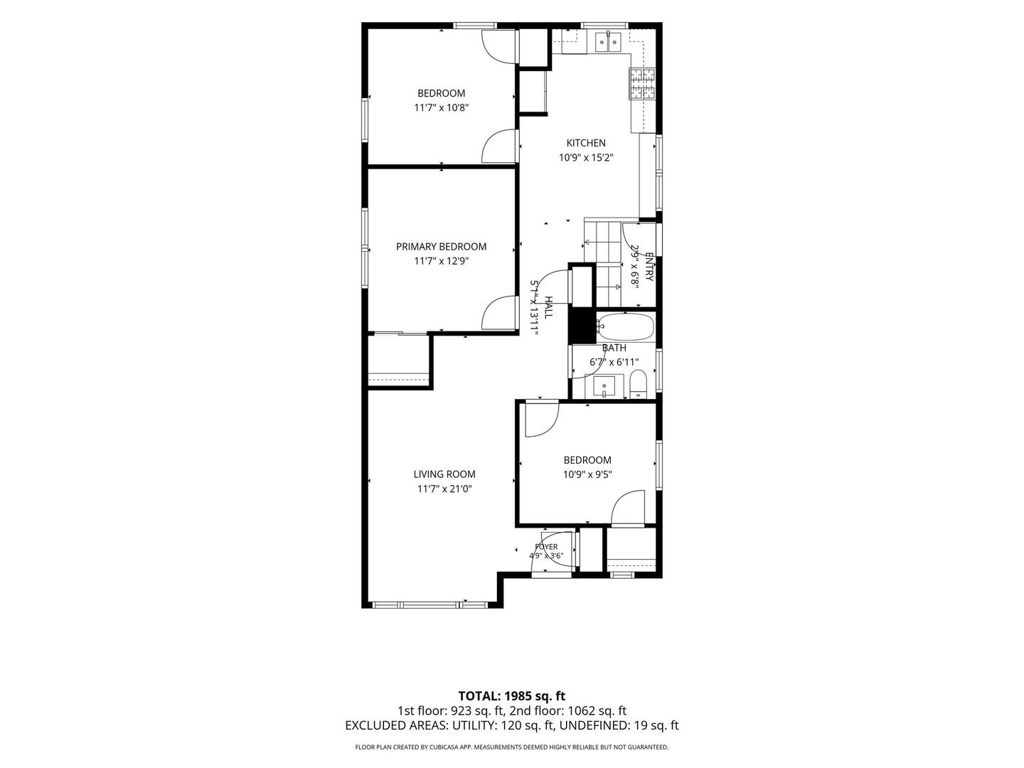Francisco Ave, Evergreen Park, IL 60805 #1
