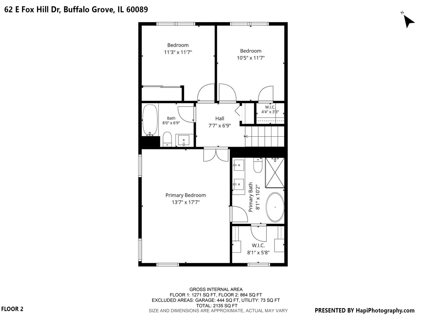 Fox Hill Dr, Buffalo Grove, IL 60089 #1