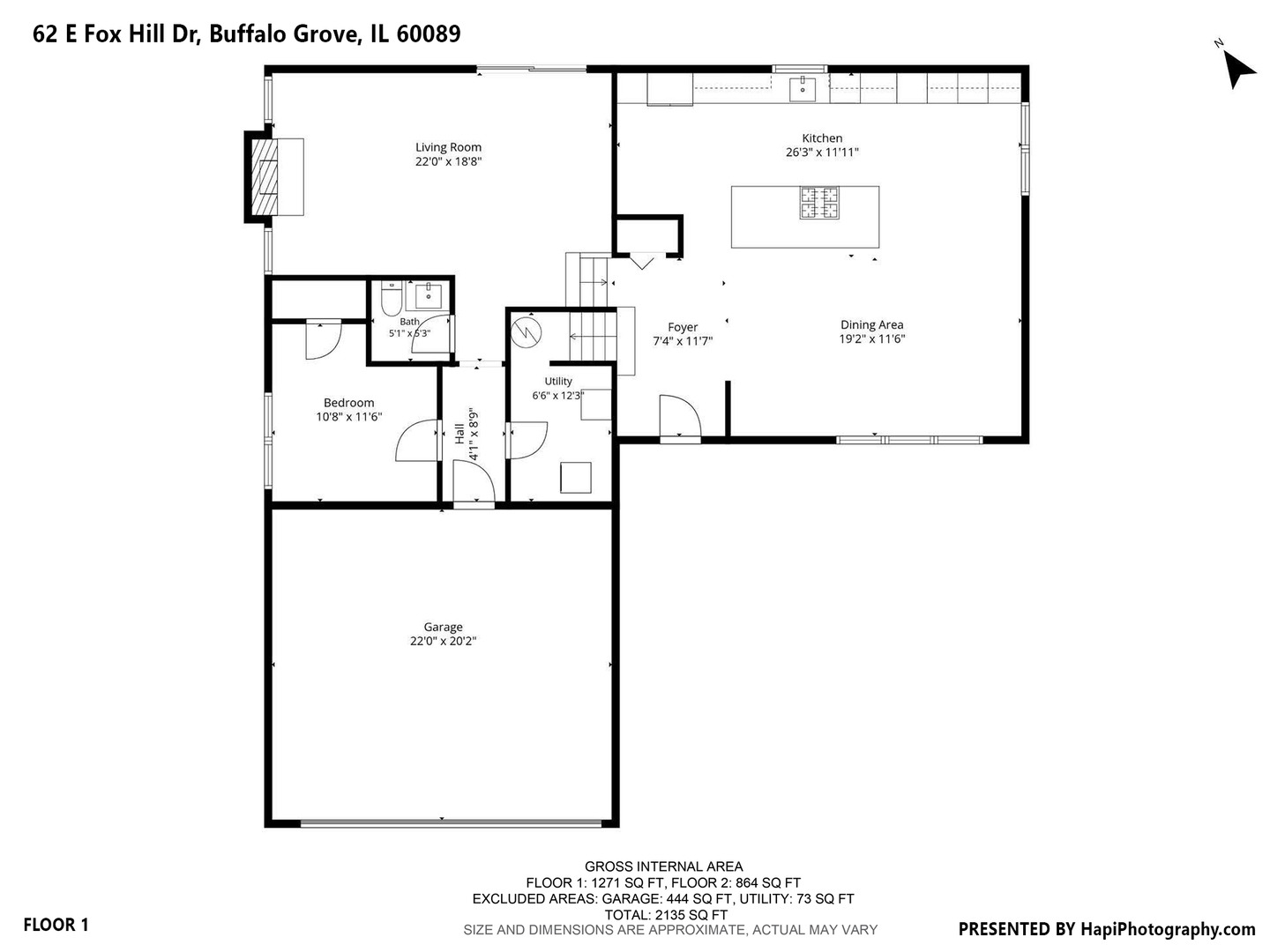 Fox Hill Dr, Buffalo Grove, IL 60089