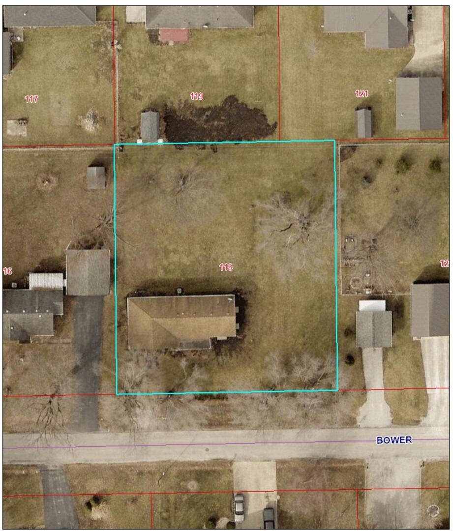 Bower St, Oreana, IL 62554