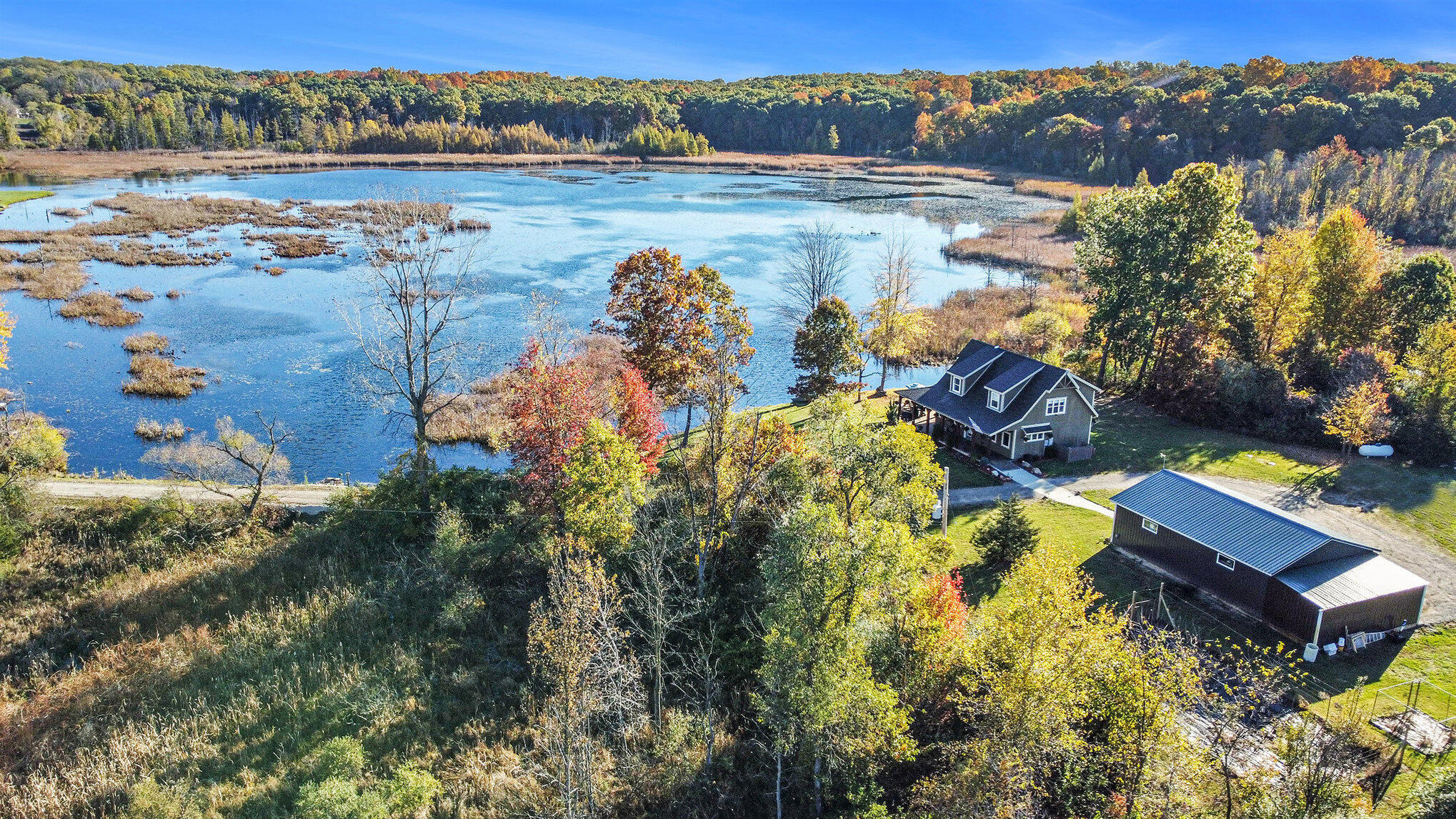 Seymour Rd, Grass Lake, MI 49240