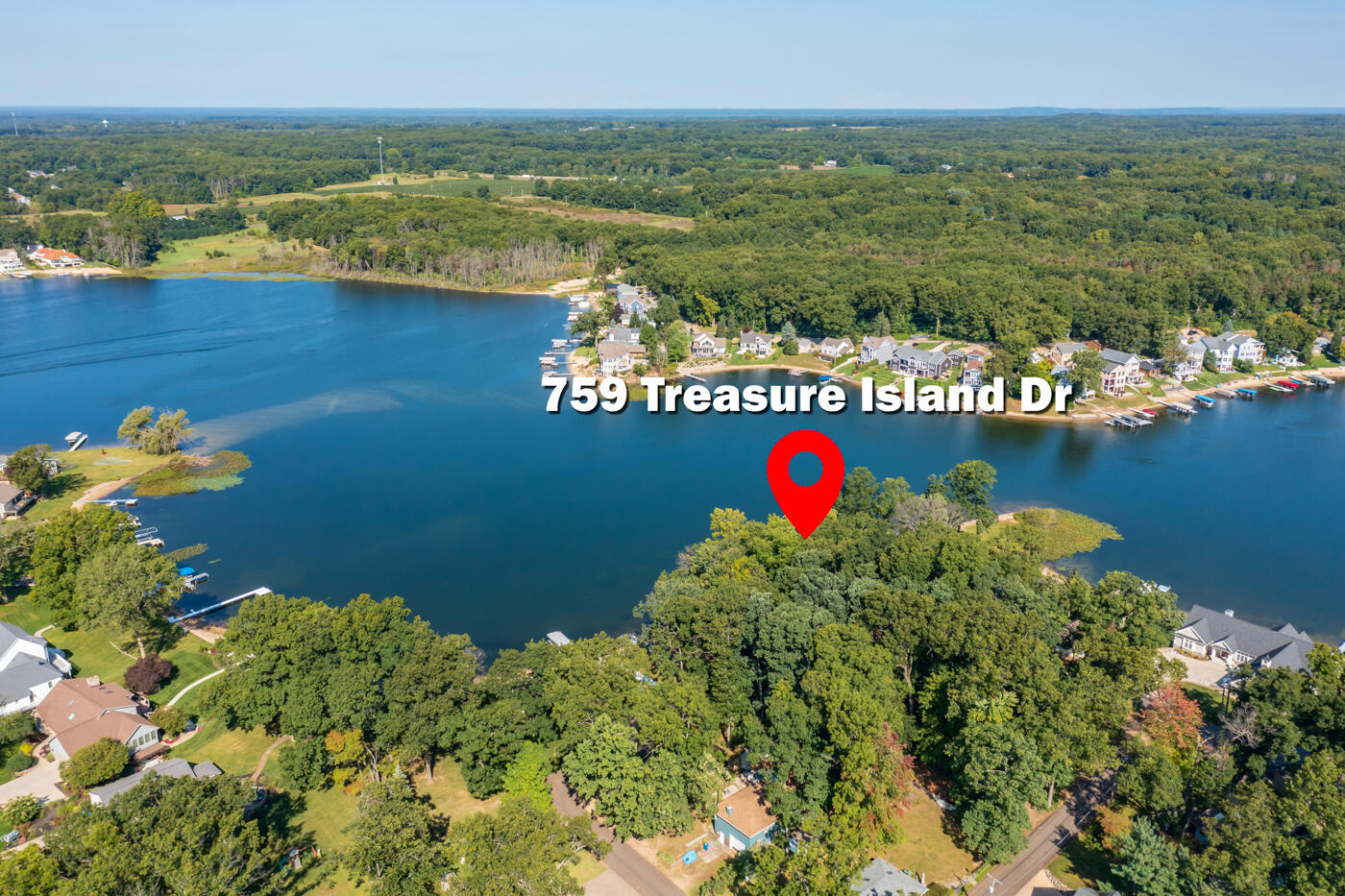 Treasure Island Dr, Mattawan, MI 49071 #1