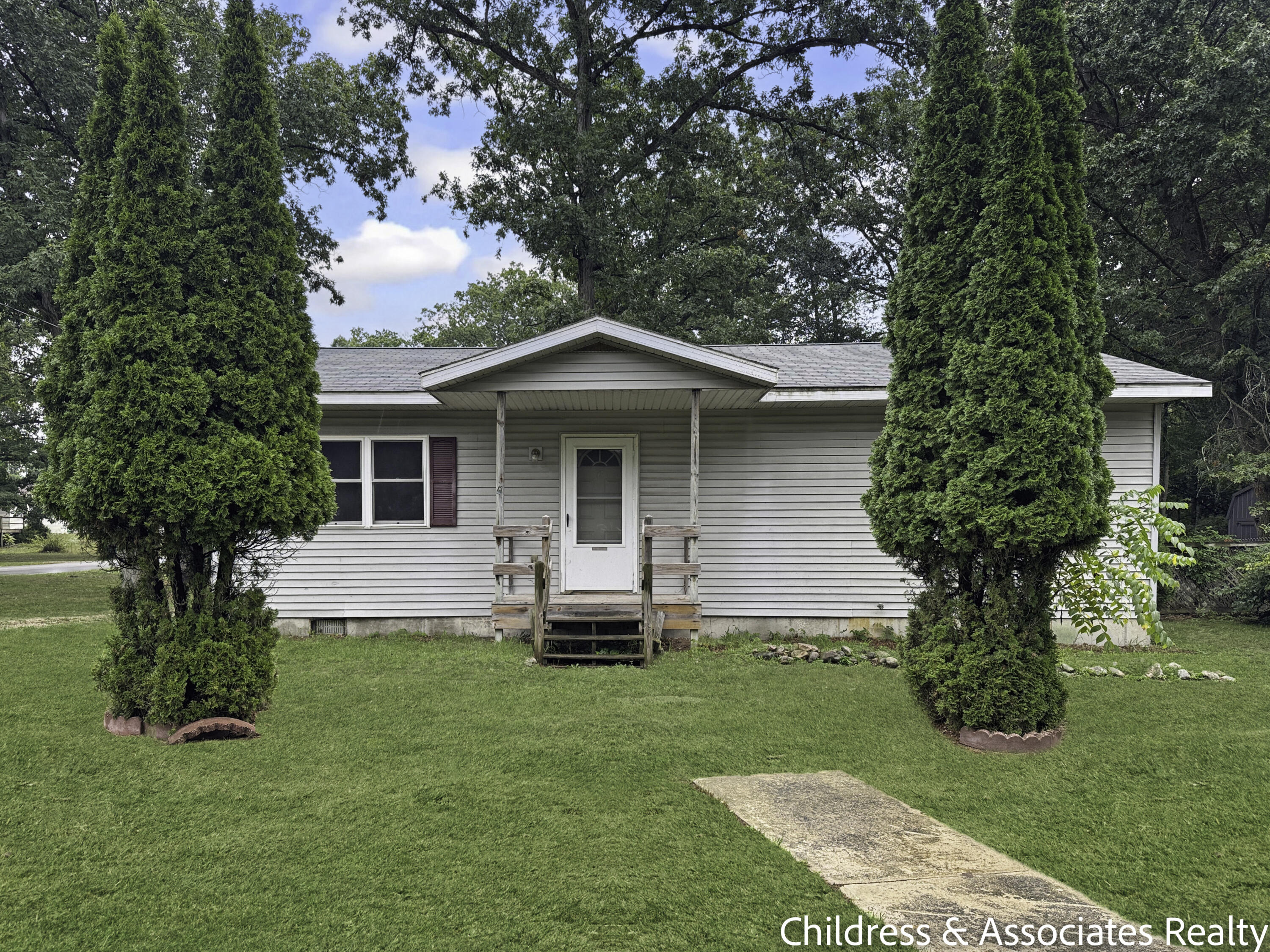 James St, White Cloud, MI 49349