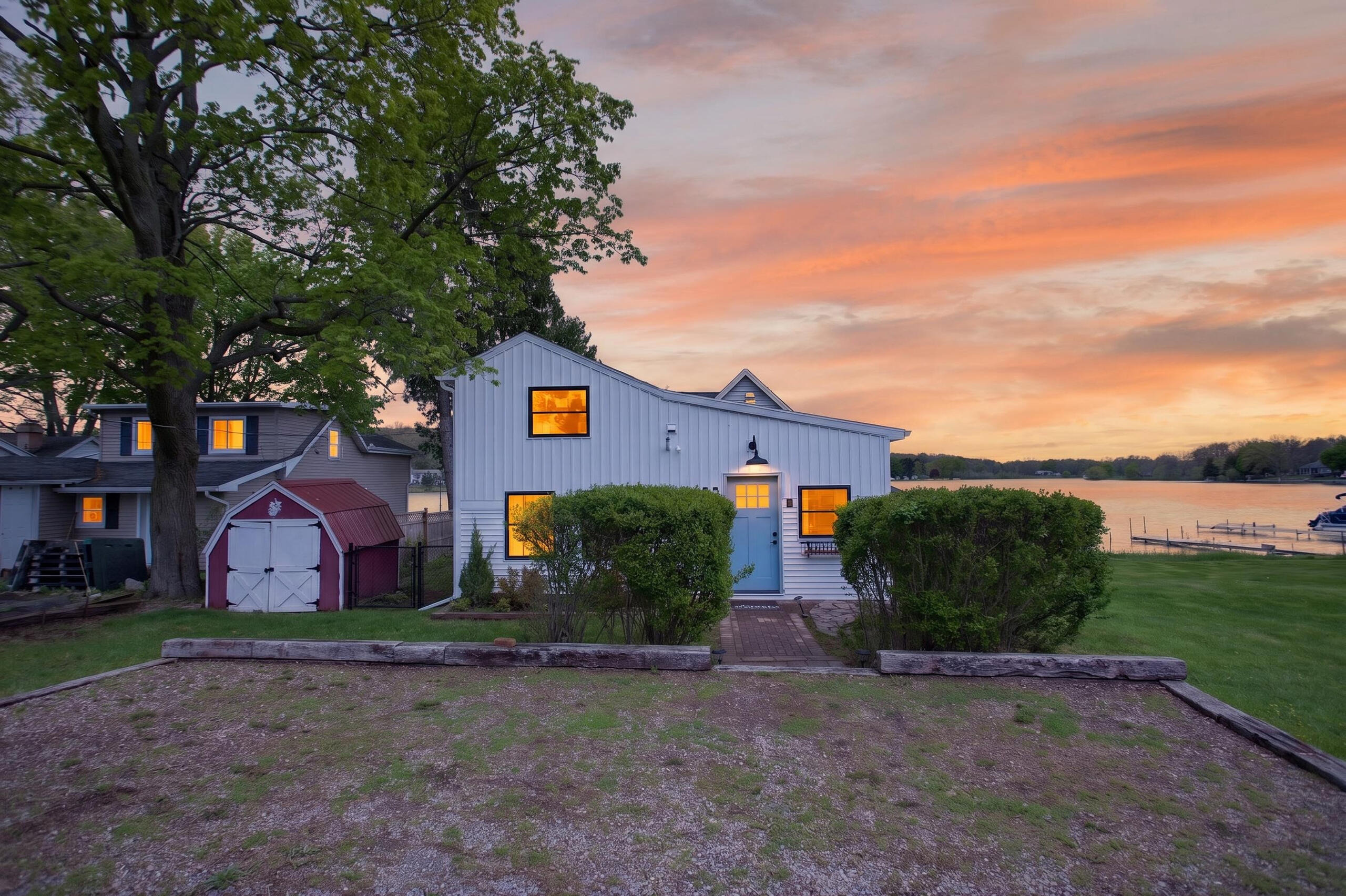 Swains Lake Dr, Concord, MI 49237