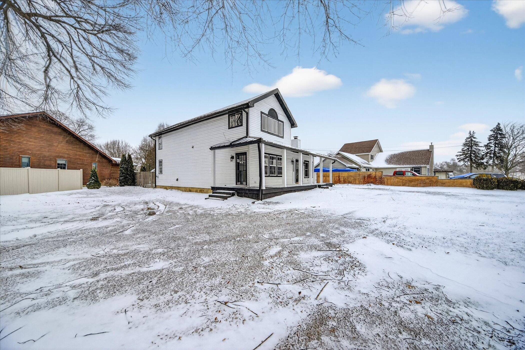 Grove Ave, Michigan Center, MI 49254 #1