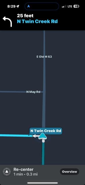 Twin Creek Rd, Luther, MI 49656