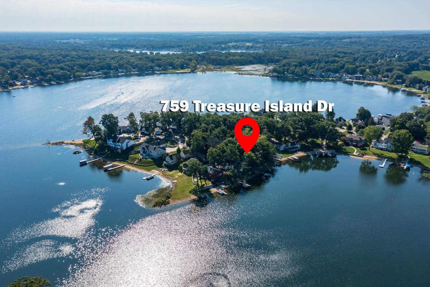 Treasure Island Dr, Mattawan, MI 49071