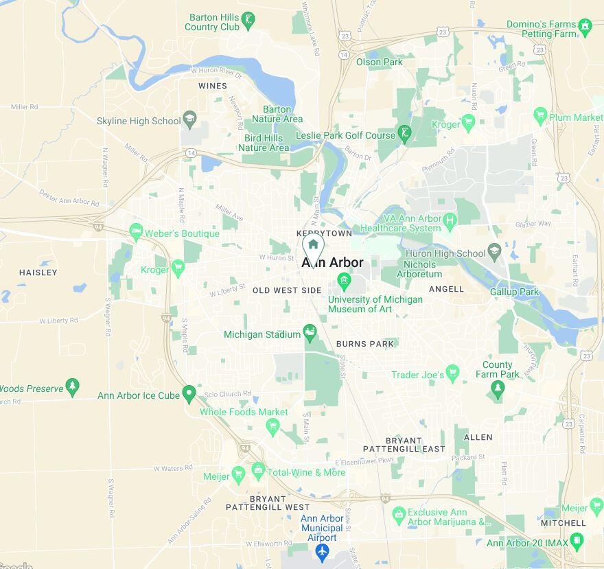 Main St, Ann Arbor, MI 48104