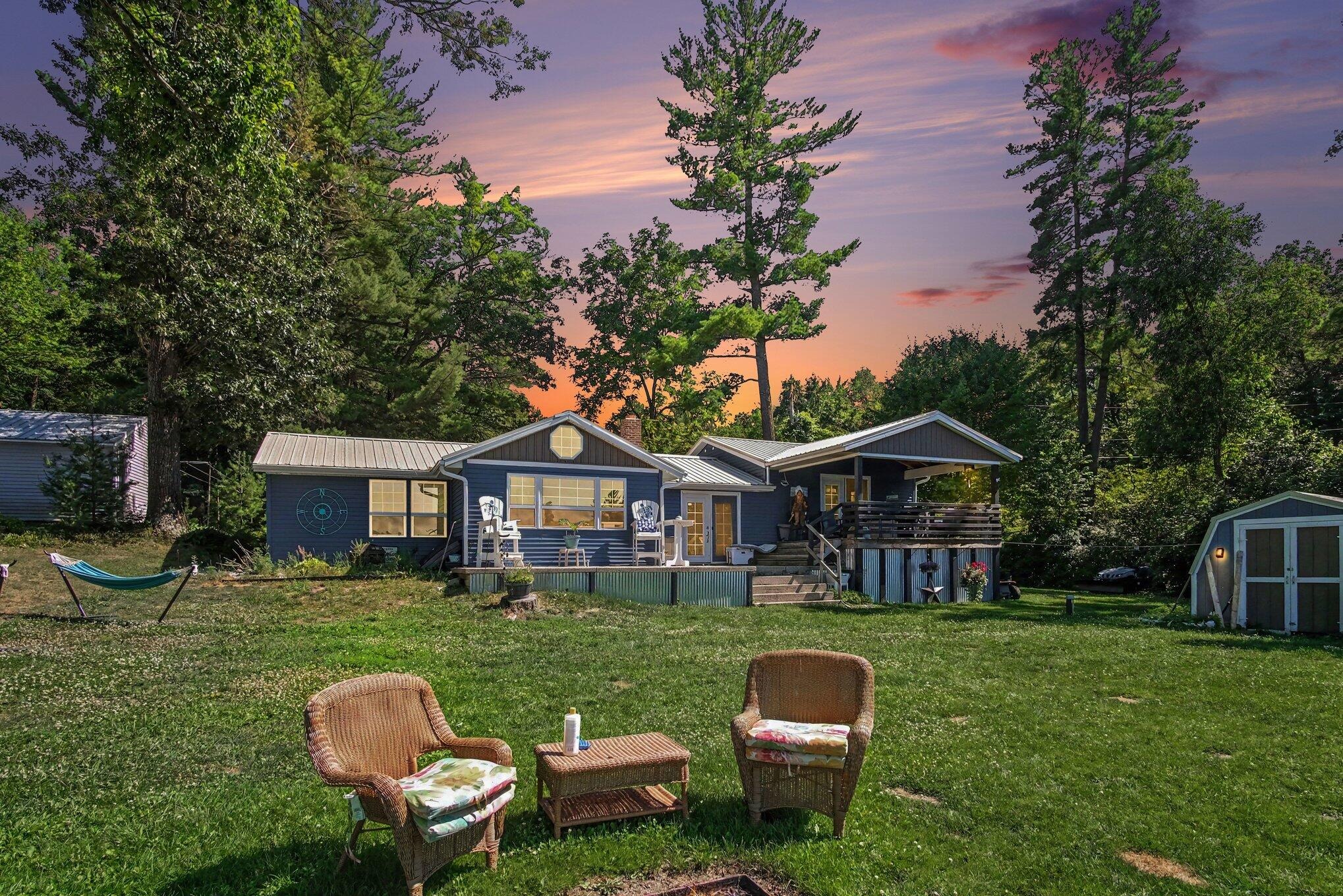 Sandyside Dr, Gowen, MI 49326