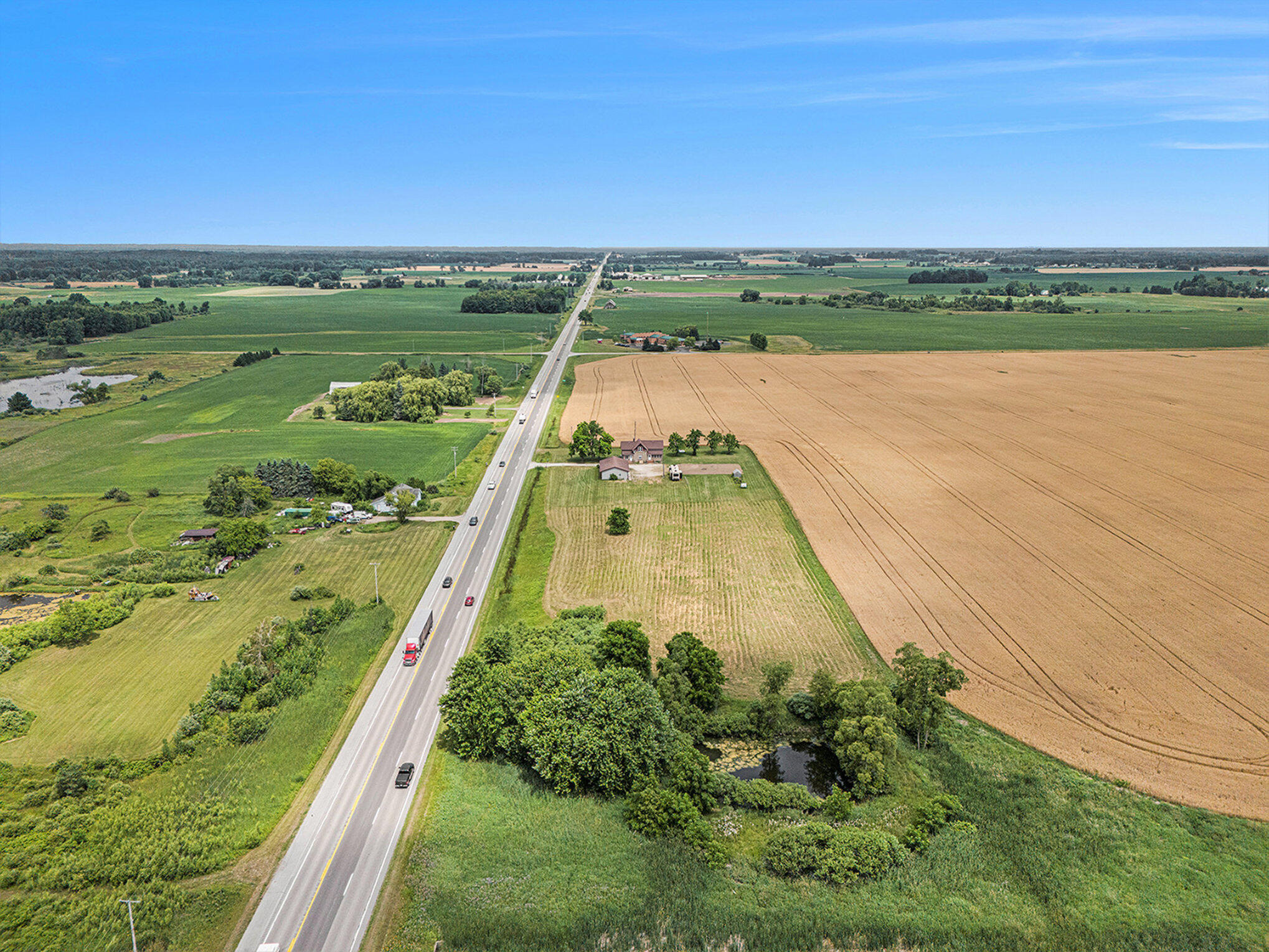 Us Highway 31 , Free Soil, MI 49411