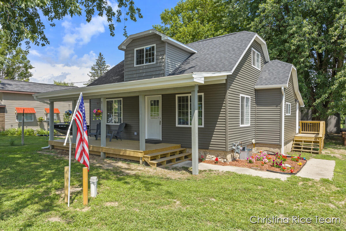Clark St, Six Lakes, MI 48886 #1