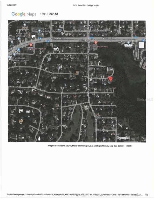 Pearl St, Longwood, FL 32750 #1